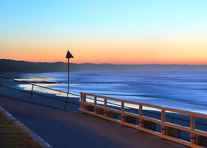 Over The Dunes To The Beach In Seconds